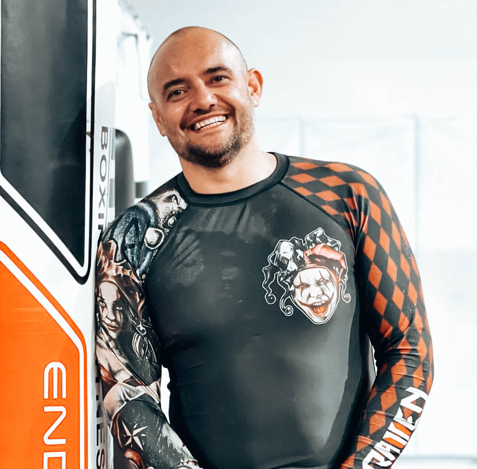 Adrian Leaitua — Coach, HRJJ