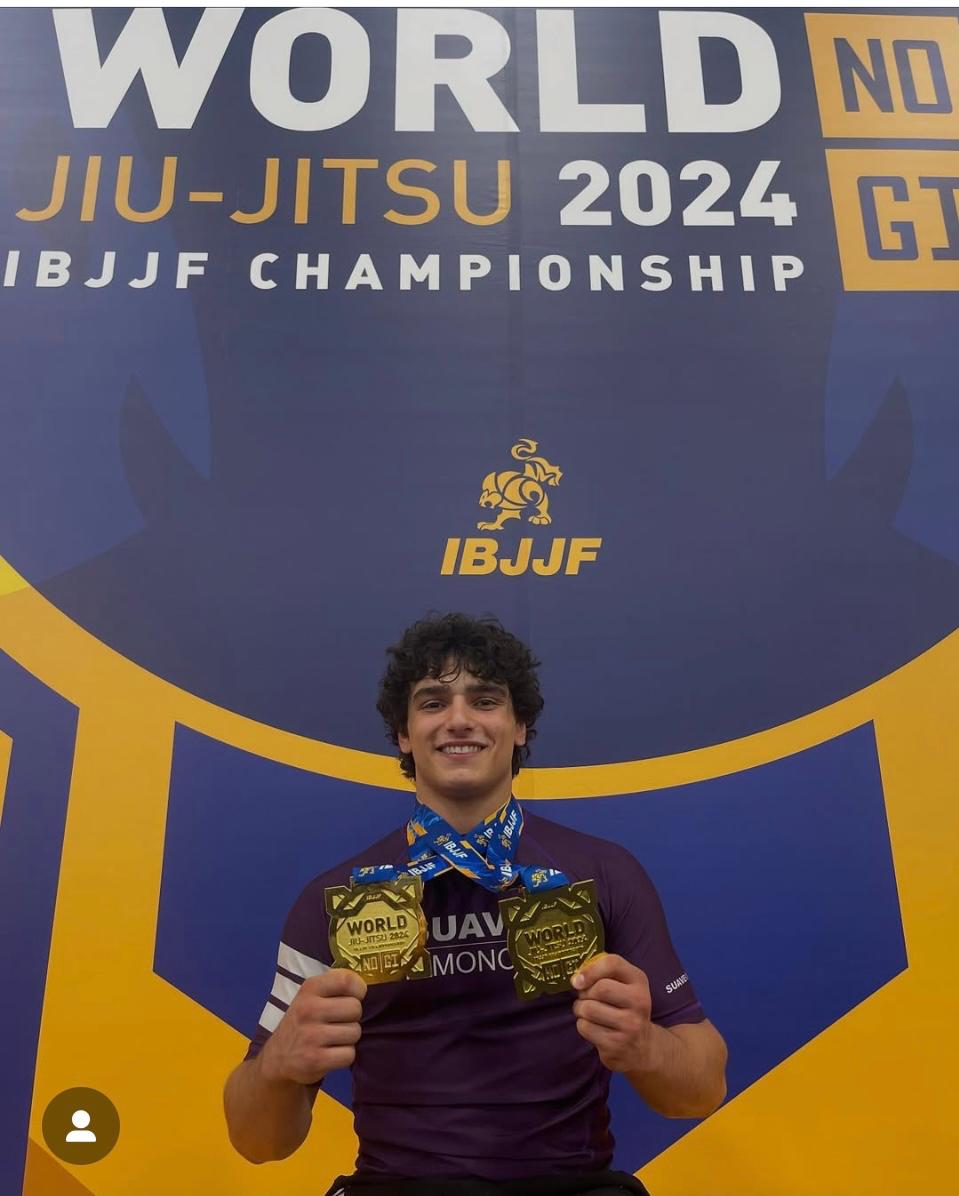 Oliver Silvestro — Senior Coach & Competition Director, HRJJ