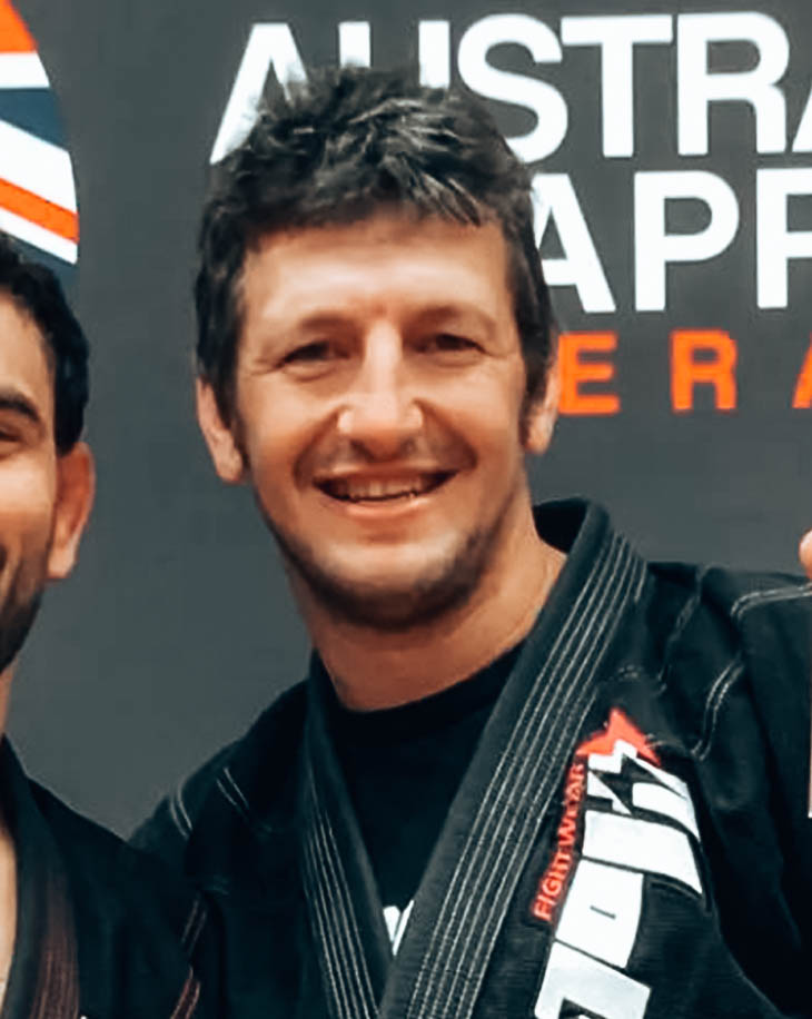 Peter Yabsley — No-Gi Specialist, HRJJ