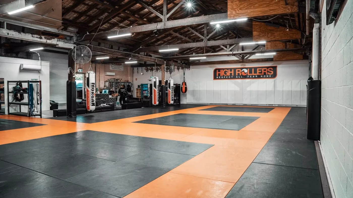 High Rollers Jiu Jitsu — Training at North Strathfield